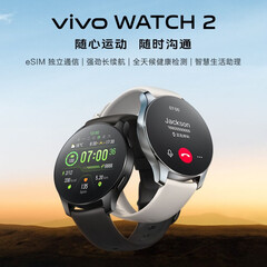 Il Vivo Watch 2 sarà lanciato il 22 dicembre in due colori. (Fonte immagine: Vivo)