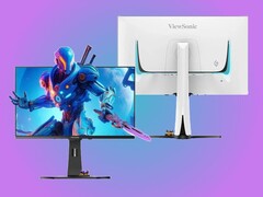 ViewSonic XG273F-2K-OLED con modalità duale 540Hz/720Hz. (Fonte: ViewSonic)