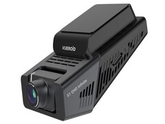 La dash cam Vueroid S1 QHD è dotata di tecnologia di miglioramento della targa.