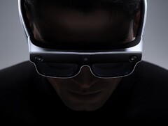 È stato presentato lo Xiaomi Wireless AR Glass Discovery Edition. (Fonte: Xiaomi)