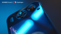 AYANEO Pocket S ha un display da 1440p che misura 6 pollici. (Fonte: AYANEO)