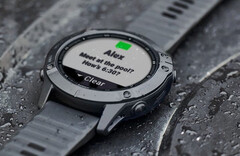 Garmin sta preparando un nuovo aggiornamento stabile per la serie Fenix 6. (Fonte: Garmin)