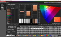 ColorChecker dopo la calibrazione