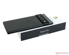 I problemi di consumo della batteria del Pixel 6 Pro non sono dovuti all'aggiornamento del firmware di questo mese. (Fonte: NotebookCheck)