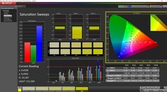 Saturazione calibrata