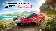 Il video di gameplay moddato mostra Forza Horizon 5 in esecuzione con il ray-tracing attivato nel mondo aperto (fonte: Microsoft)