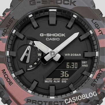 G-Shock GA-2100CM-8A (Fonte: Casioblog)
