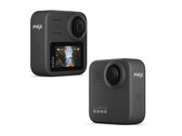 GoPro sta sviluppando attivamente una telecamera Max di seconda generazione, nella foto originale. (Fonte: GoPro)