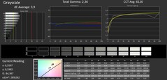 Scala di grigi calibrata