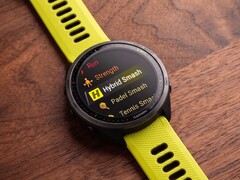 Immagine illustrativa generata dall'IA: Hybrid Smash è un'app Garmin Connect IQ