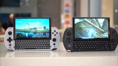 Il GPD Win 4 è disponibile in due colori e dovrebbe essere più ergonomico del Win 3. (Fonte: GPD)