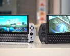 Il GPD Win 4 è disponibile in due colori e dovrebbe essere più ergonomico del Win 3. (Fonte: GPD)