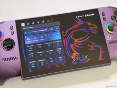 MSI Claw 8 EX AI+