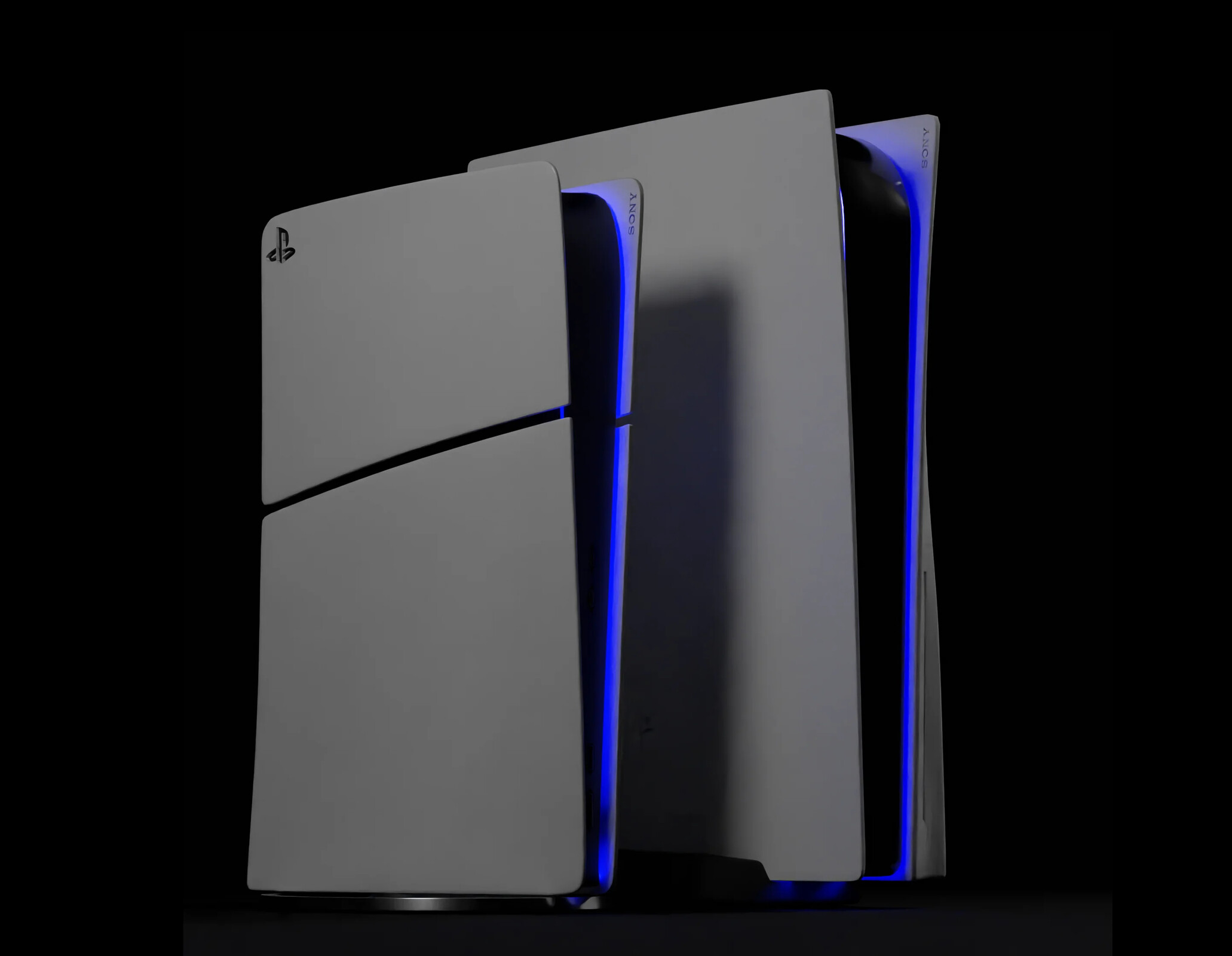 Sony PlayStation 5: la riduzione delle dimensioni tra la PS5 originale e la  nuova PS5 modulare viene mostrata in modelli 3D realizzati dai fan -   News