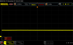 Nessun PWM (luminosità 6/10)
