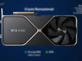 La RTX 4090 è in grado di far girare abbastanza bene Crysis Remastered a 8K. (Fonte: The Tech Chap, modificato da Nvidia)