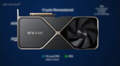 La RTX 4090 è in grado di far girare abbastanza bene Crysis Remastered a 8K. (Fonte: The Tech Chap, modificato da Nvidia)