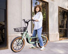 La bicicletta elettrica Segway Muxi può gestire un carico massimo di 416 libbre (189,6 kg) 