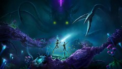 I fan possono aspettarsi un oceano in continua evoluzione, pieno di bellezza aliena, naturalismo e una narrazione ricca. (Fonte immagine: Unknown Worlds)