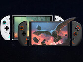L'ONEXPLAYER 2 prende il fattore di forma del Nintendo Switch e lo dota di una iGPU basata su RDNA 2. (Fonte: One-netbook)
