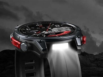 È disponibile una torcia LED dedicata (Fonte immagine: Zeblaze)