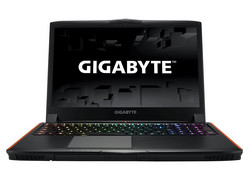 Gigabyte P56XT, modello di test fornito da Gigabyte Germany