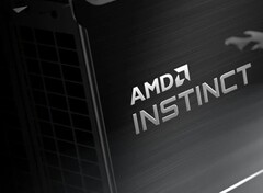 L'Instinct MI200 avrà un design dual-die con 128 GB di RAM HBM2e. (Fonte immagine: AMD)