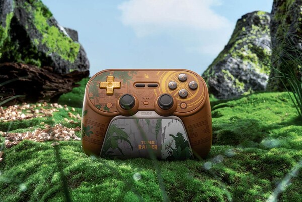 Il gamepad Bluetooth 8BitDo Pro 3 Tomb Raider 30th Anniversary Edition è il controller più economico.