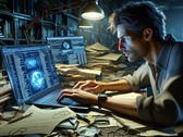 L'Open Web Index europeo entra in fase pilota a giugno (Fonte: Dall-E 3)