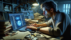 L&#039;Open Web Index europeo entra in fase pilota a giugno (Fonte: Dall-E 3)