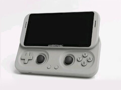 Il presunto palmare da gioco di Anbernic sembra un ritorno al classico Xperia Play. (Fonte immagine: via Baidu)