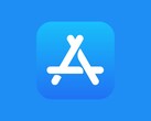 Il logo dell’App Store di Apple