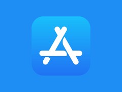 Il logo dell’App Store di Apple