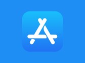 Il logo dell’App Store di Apple
