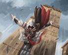 Il gioco di Assassin's Creed, ora cancellato, aveva il nome in codice "Project Scarlet". Nella foto - fan art di Ezio Auditore della serie AC. (Fonte immagine: u/artofani via r/IndianGaming)
