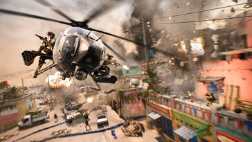Veicolo di Battlefield 2042 in esposizione (Fonte: Steam)