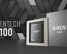 Rendering ufficiale di Biren BR100 (Fonte: Birentech)