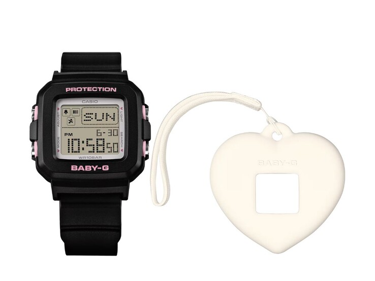 L'orologio Casio Baby-G+Plus BGD-10KH-1. (Fonte: Casio)