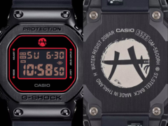 L'orologio della collaborazione Casio G-Shock x Rui Hachimura (nella foto) è ora acquistabile in Canada. (Fonte: Casio)