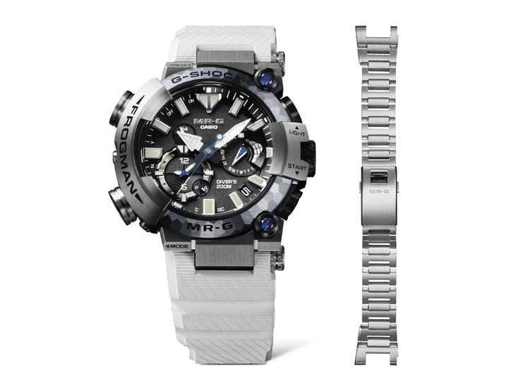 L'orologio Casio G-Shock MR-G Frogman MRG-BF1000EB-1A