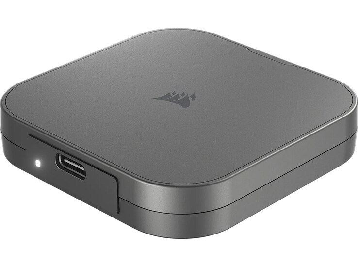 Design dell'SSD portatile (Fonte: Corsair)