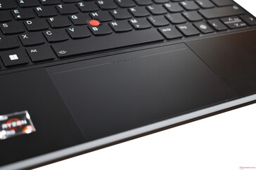 ThinkPad Z13: trackpad aptico