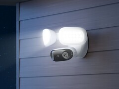 telecamera con proiettore 4K: Reolink Elite Floodlight WiFi. (Fonte immagine Reolink)