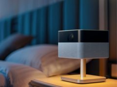 La nuova gamma di videoproiettori portatili Lifestudio di Epson è completata dal modello Flex EF-72 (nella foto). (Fonte: Epson)