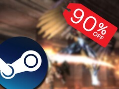 Fino al 7 maggio, GOD EATER 2: Rage Burst è disponibile su Steam con uno sconto del 90% a 5 dollari. (Fonte: Steam)