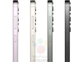 Sono emerse online nuove informazioni sui prezzi della serie Samsung Galaxy S23 (immagine via WinFuture)