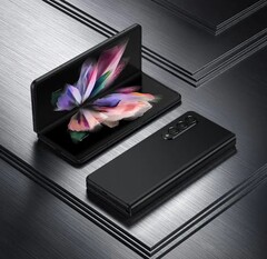 Il Galaxy Z Fold3 aveva lo Snapdragon 888 anche se lo Snapdragon 888 Plus era disponibile. (Fonte: Samsung)