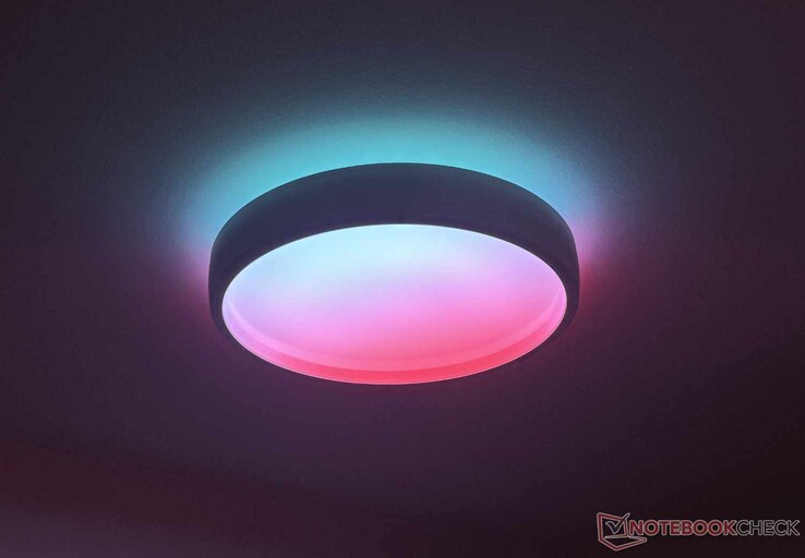La plafoniera Govee Sky offre un'ampia gamma di effetti luminosi.