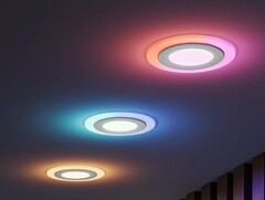 Le luci da incasso intelligenti Govee Pro con luce notturna (nella foto) sono ora disponibili. (Fonte: Govee)