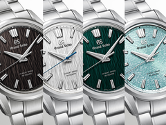 I nuovi orologi Grand Seiko.